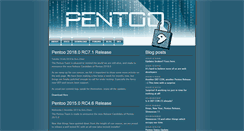 Desktop Screenshot of pentoo.ch