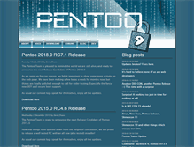 Tablet Screenshot of pentoo.ch